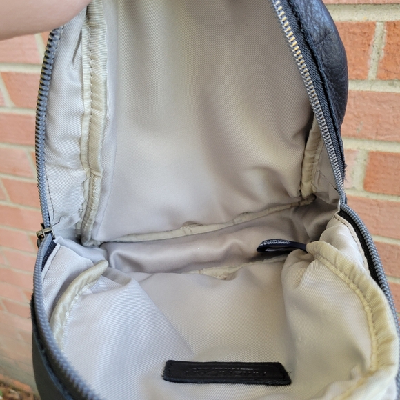 American Leather Co. Denise Mini Backpack in Black - Picture 9 of 9